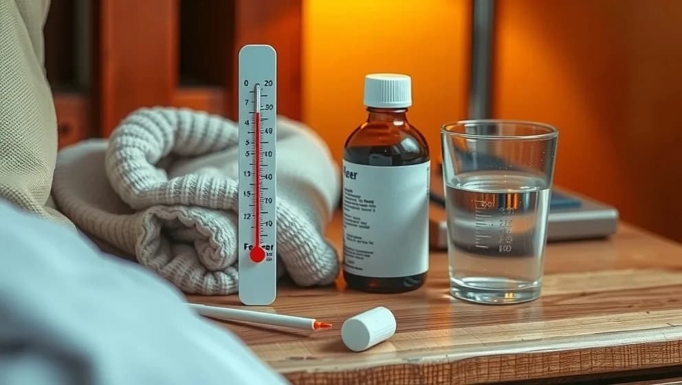 Barn över 40 år får feber trots alvedon