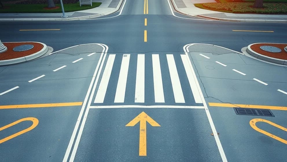 Får man köra om vid obevakat övergångsställe