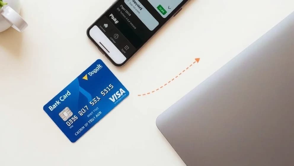 Föra över pengar från kreditkort till konto