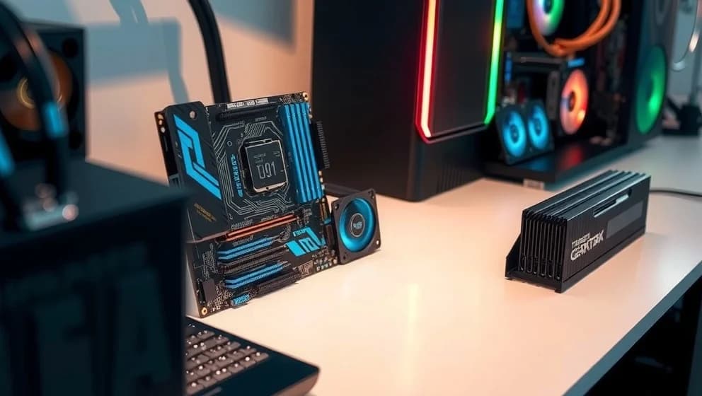 Gigabyte GA-Z97X-Gaming 3 för gaming och överclocking