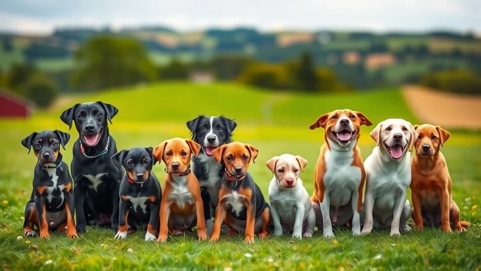 Hundar till salu i Västra Götaland på Blocket