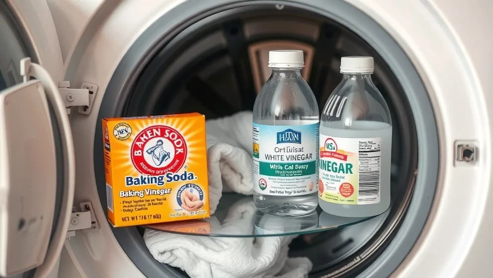 Hur får man bort dålig lukt i tvättmaskinen