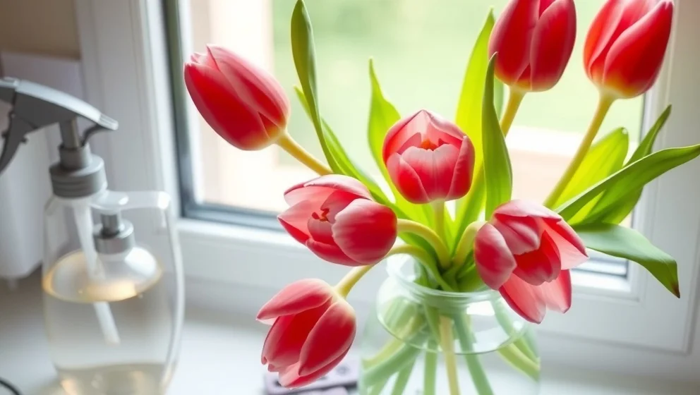 Hur får man tulpaner att hålla längre hemma