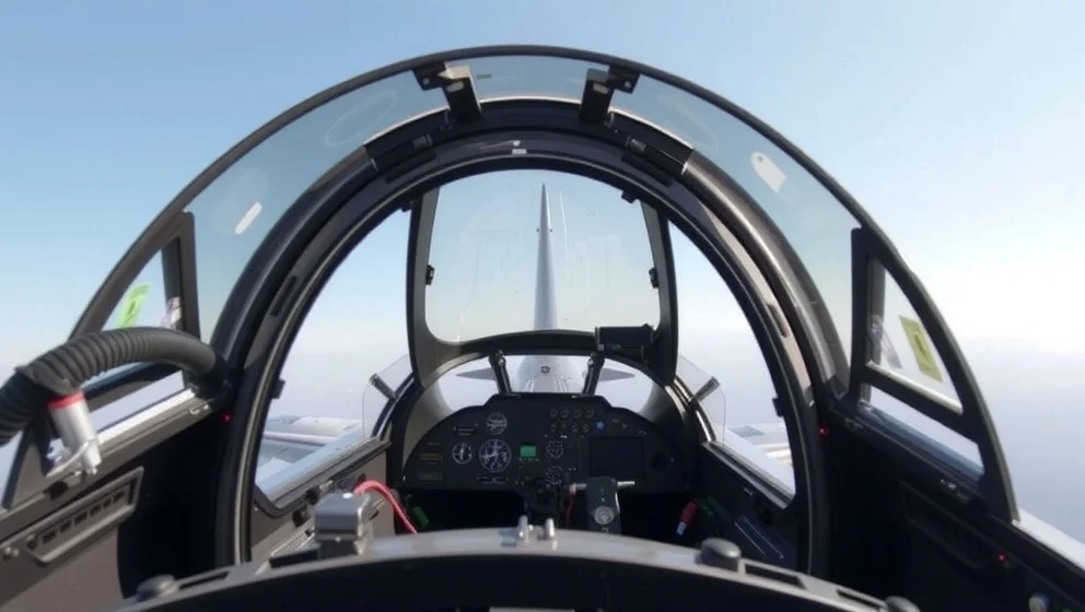 Hur lång får man vara som stridspilot