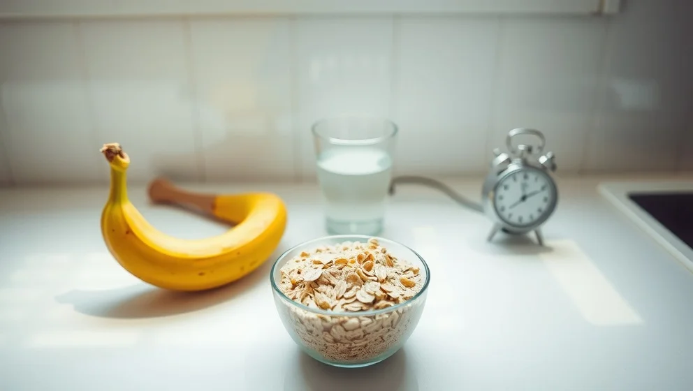 Hur lång tid innan träning ska man äta