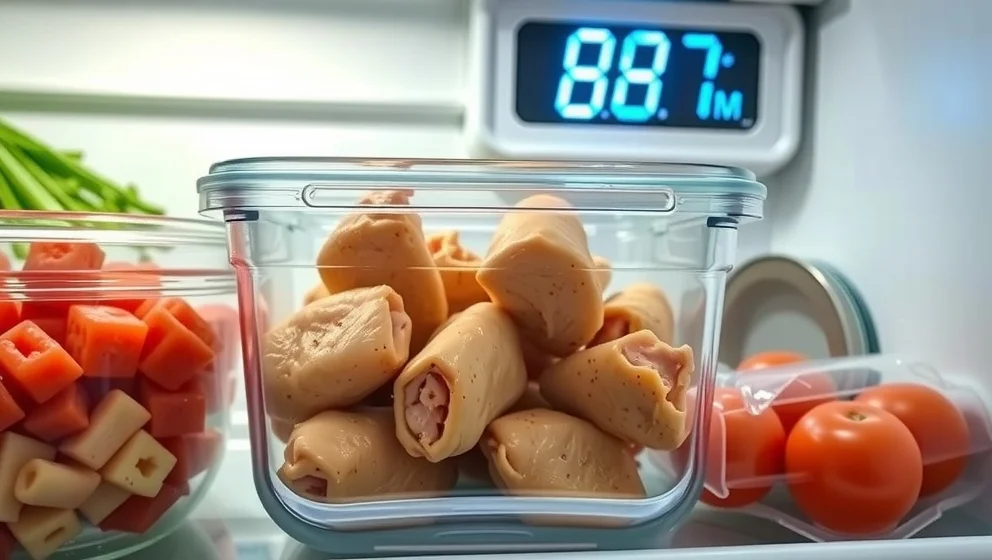 Hur länge håller tillagad kyckling i kylen