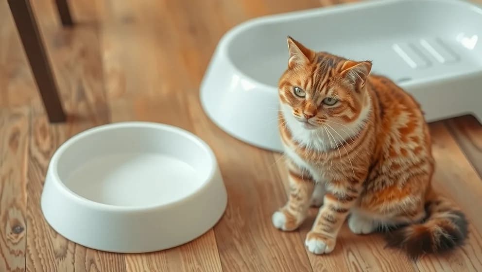 Hur länge kan en katt vara utan vatten