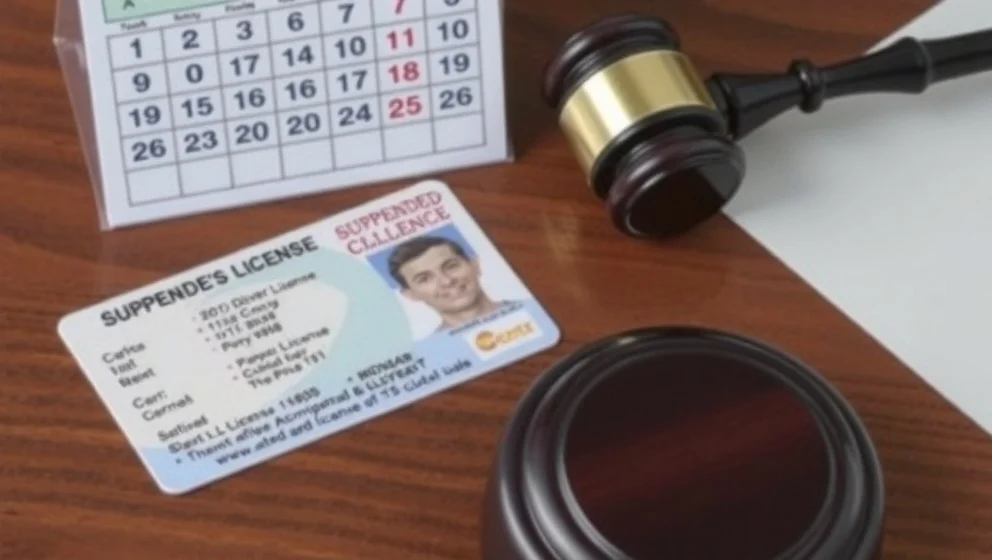 Hur länge kan man bli av med körkortet