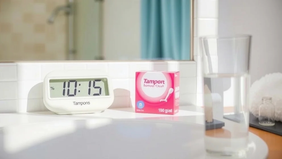 Hur länge kan man ha inne en tampong