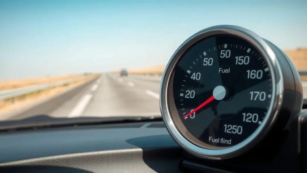 Hur långt kommer du på en tank bensin