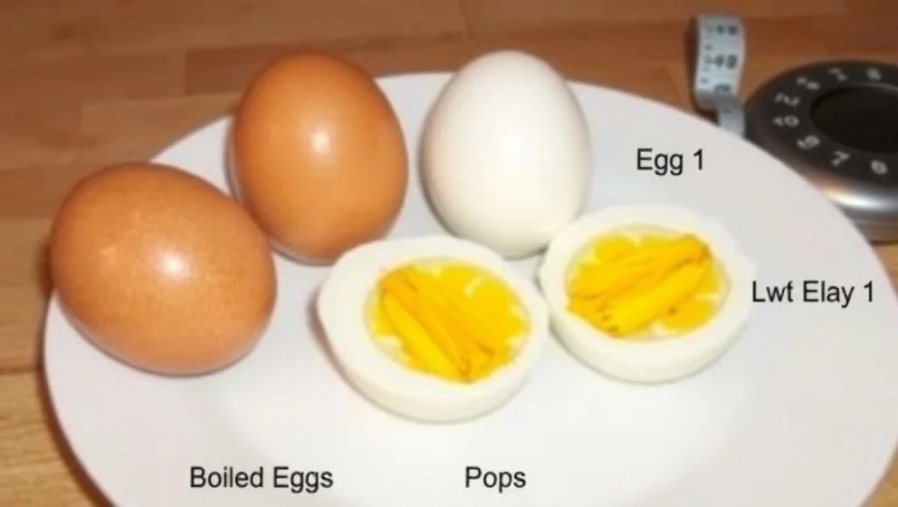 Hur många kalorier finns i ett ägg