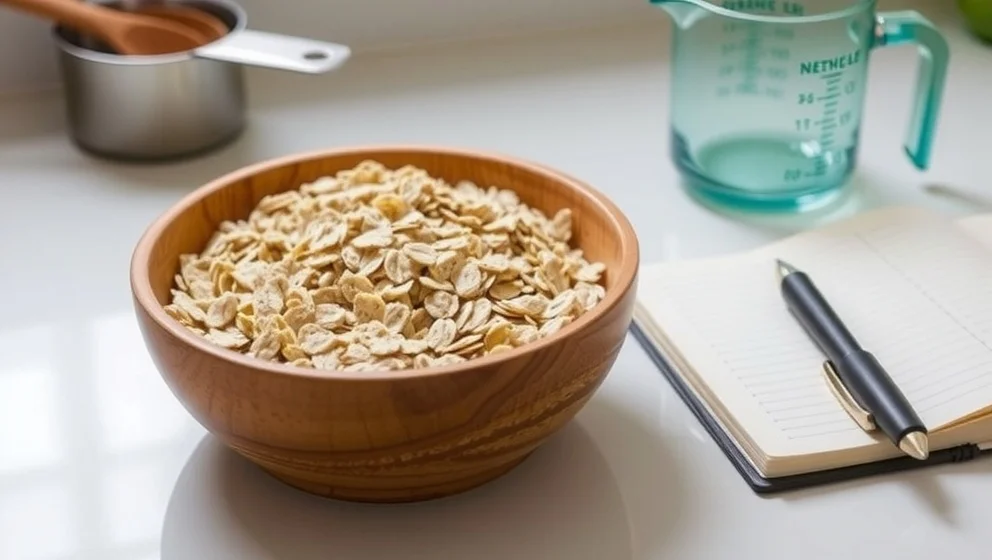 Hur många kalorier innehåller 1 dl havregryn