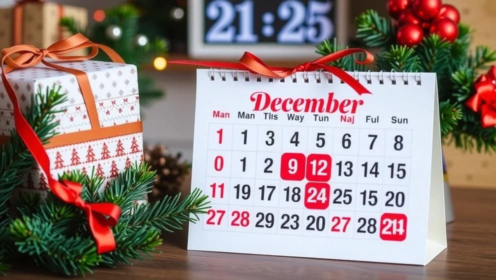 Hur många veckor är det till julafton