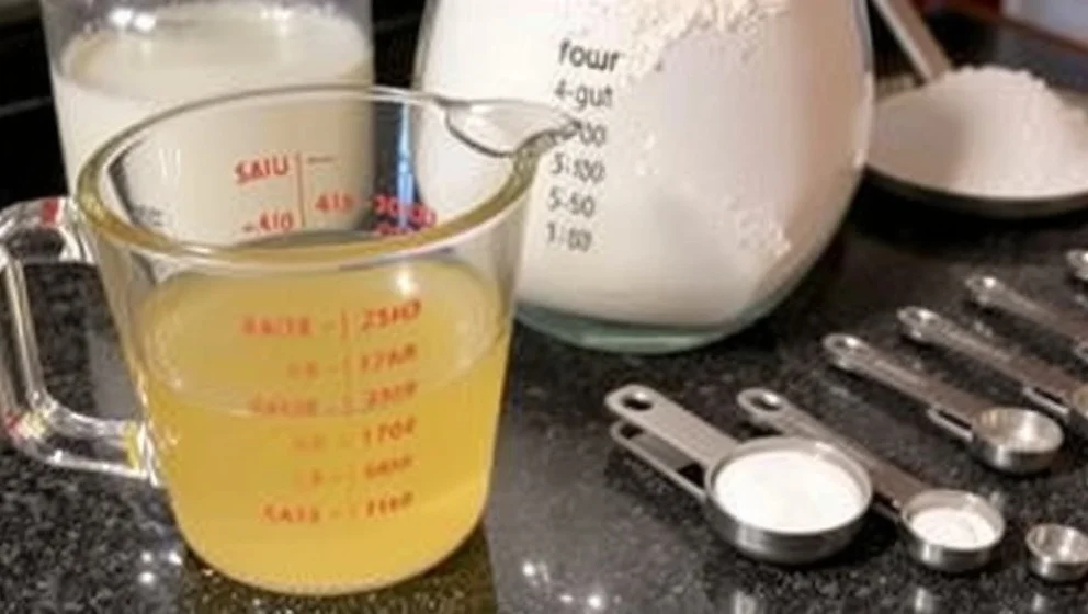 Hur mycket är 1 cup i dl egentligen