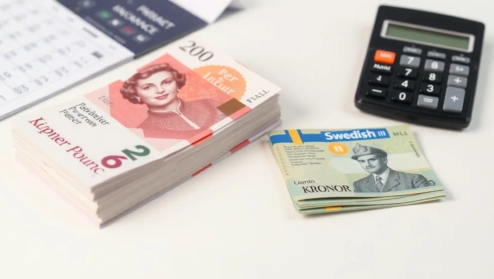 Hur mycket är 100 000 pund i svenska kronor