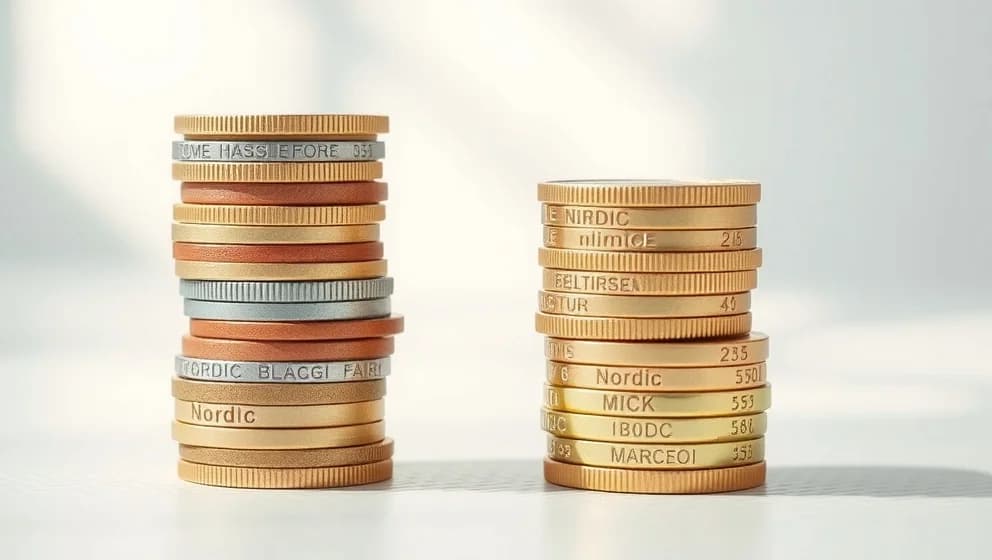 Hur mycket är norska kronor i svenska kronor