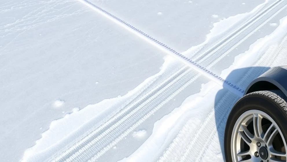 Hur tjock måste isen vara för att åka bil