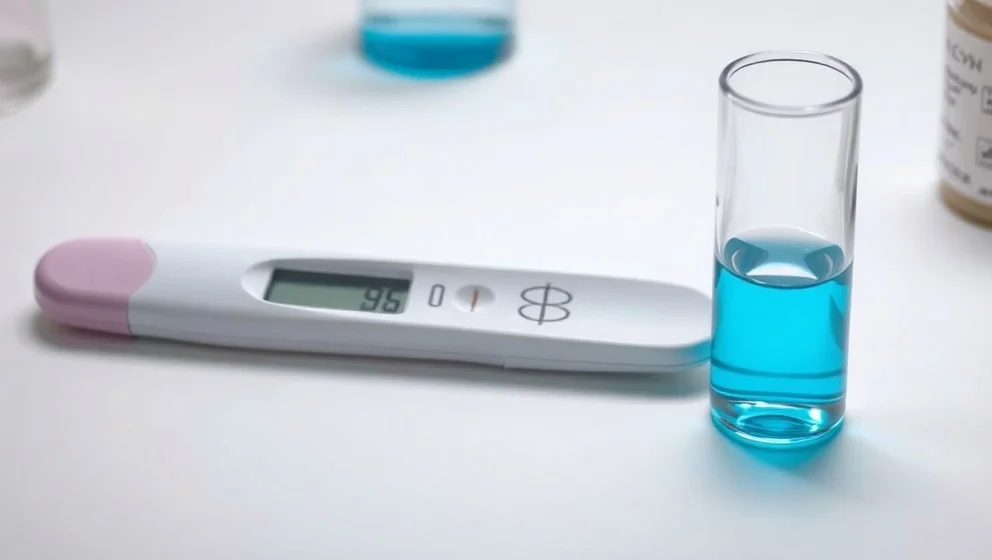 Vad är U-hCG och varför mäts det