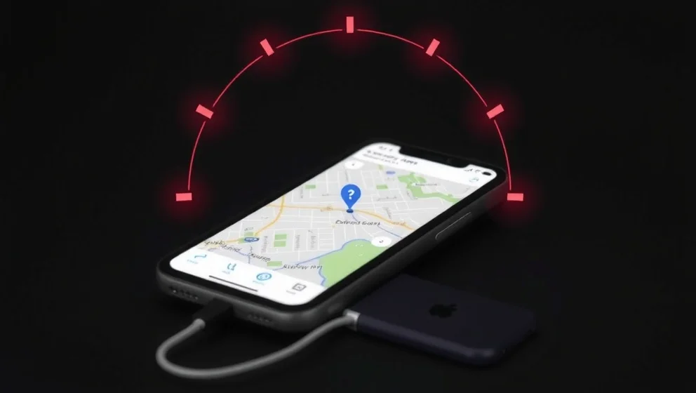 Vad betyder live på Hitta min iPhone
