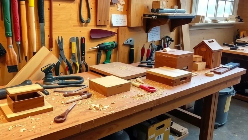 Vad kan du göra i träslöjden åk 9