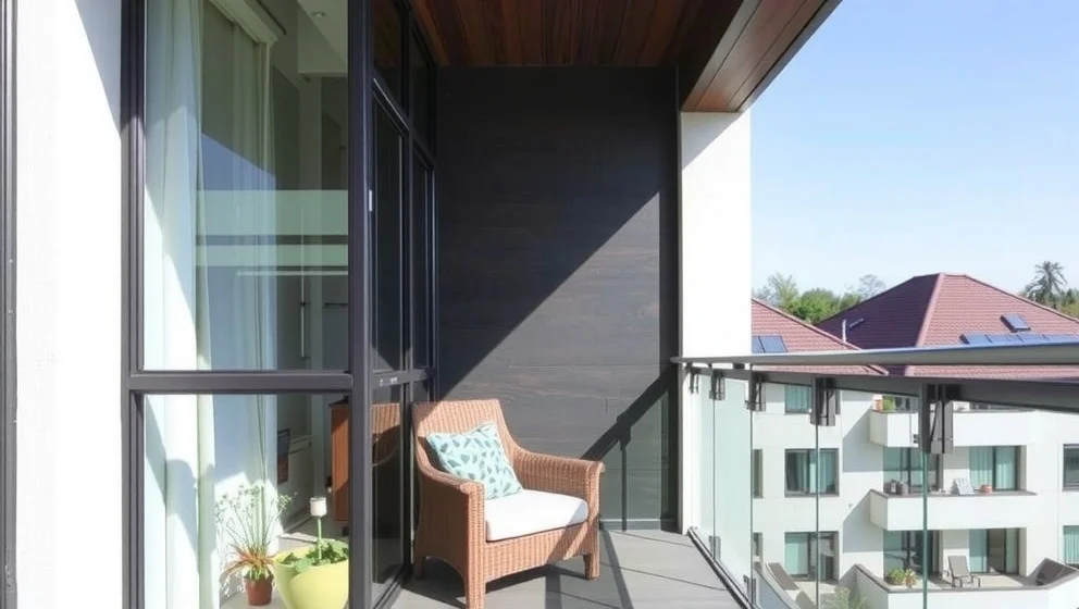 Vad kostar det att glasa in en balkong