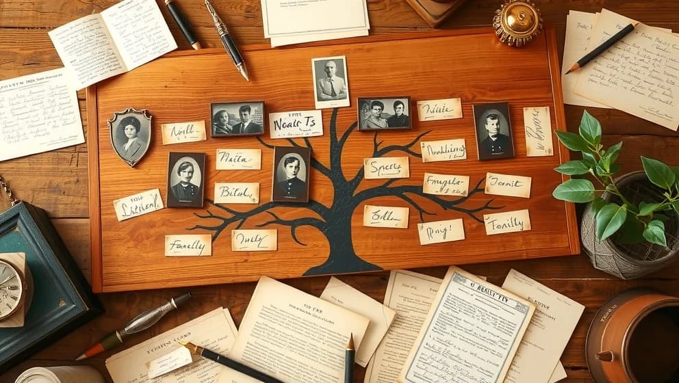 Vad var en gammelfarfäder och gammelmormödrar